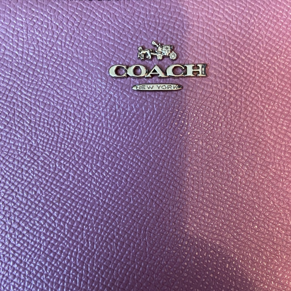 Coach Pink Crossbody Bag - Picture 6 of 6